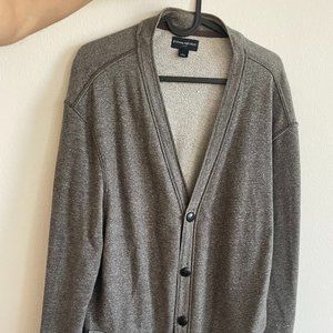 Banana Republic button up sweater Large